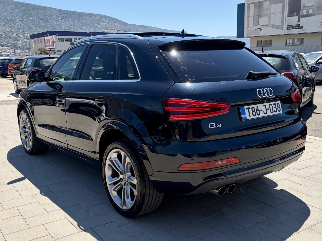 Audi Q3 2014 2.0 TDI QUATTRO LED PANORAMA