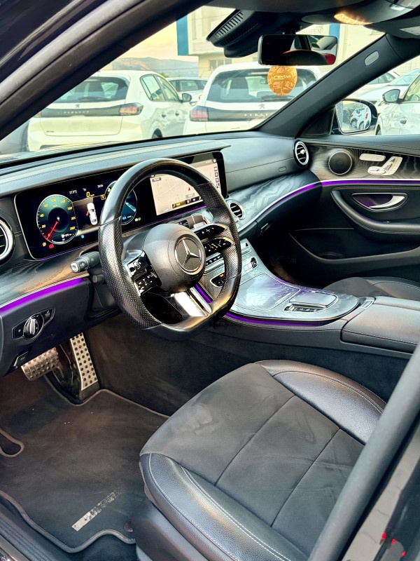 Mercedes-Benz E 220 2022 2.0 D AMG LINE BLIND SPOT AMBIENT