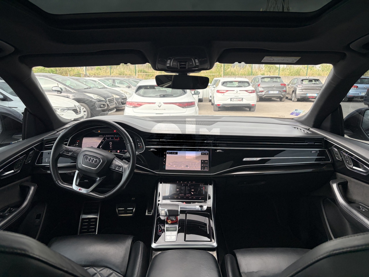 Audi Q8 2020 3.0 50 TDI QUATTRO S-LINE BLACK EDITION MATRIX PANO