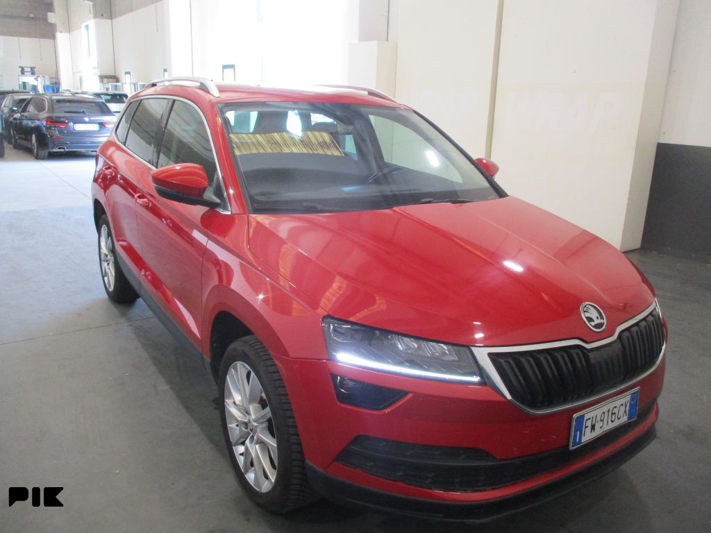 Škoda Karoq 2019 1.6 TDI DSG STYLE LED