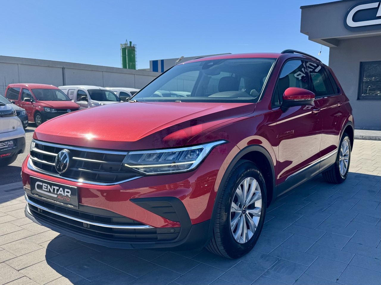 Volkswagen Tiguan 2021 2.0 TDI DSG LED Facelift