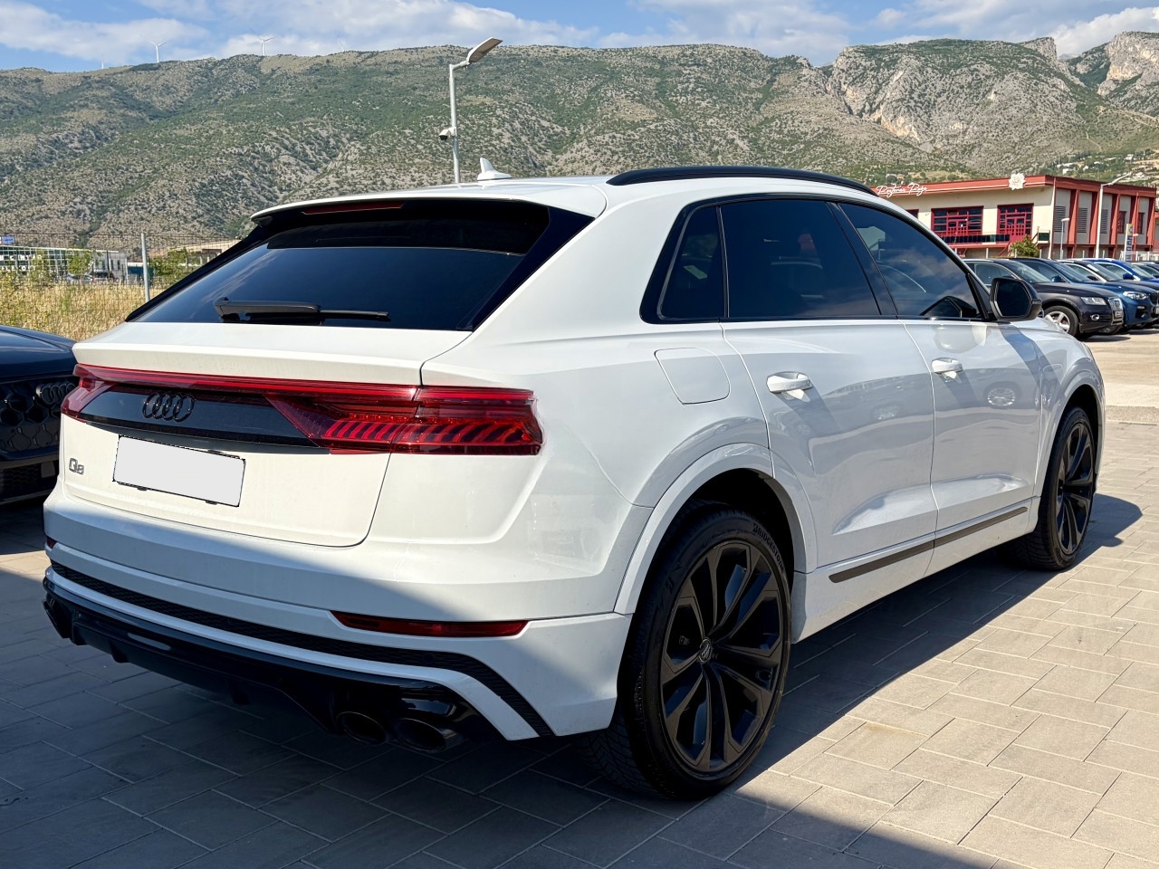 Audi Q8 2020 3.0 50 TDI QUATTRO S-LINE BLACK EDITION MATRIX PANO