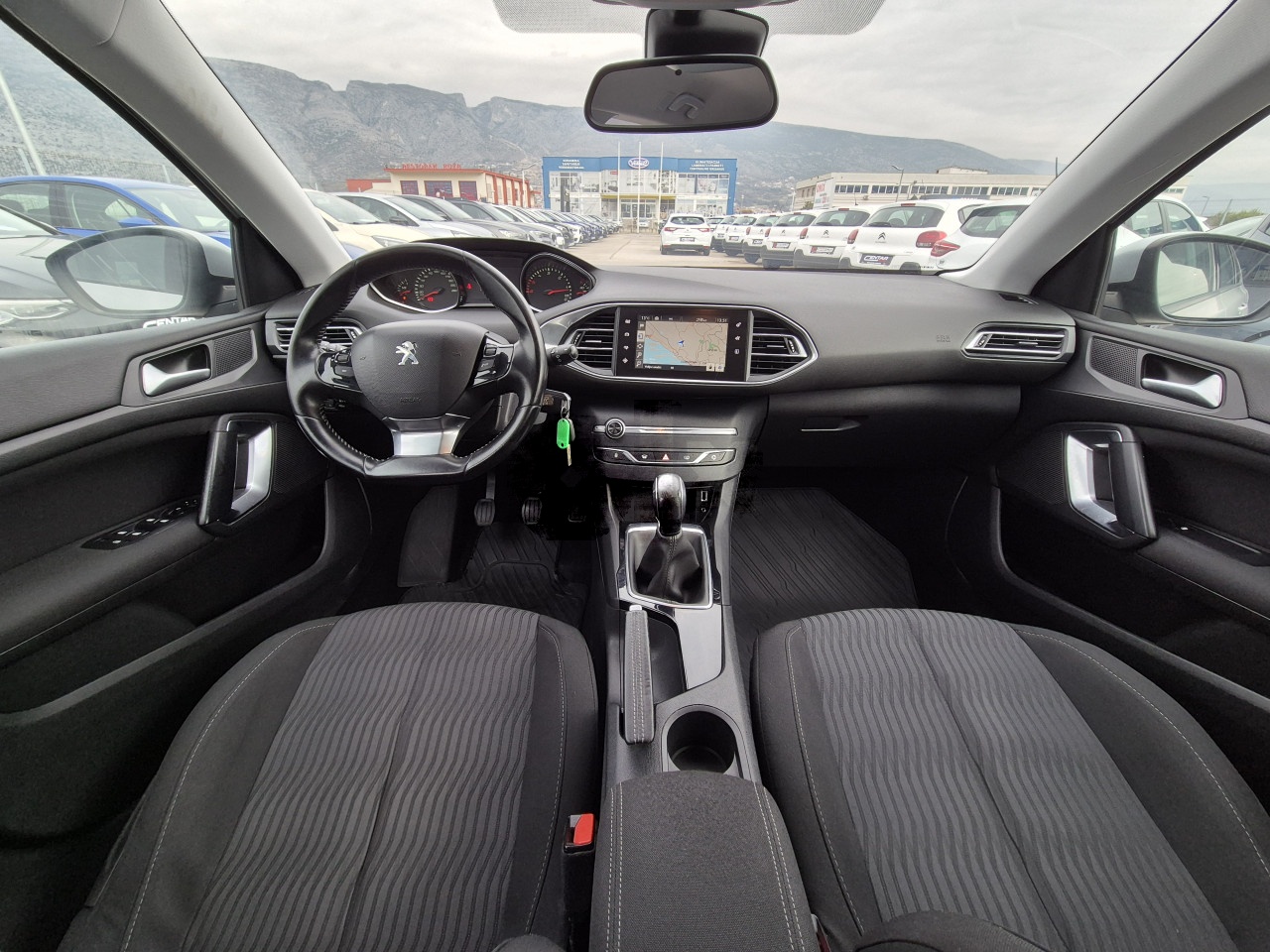 Peugeot 308 2016 1.6 BlueHDI UVOZ