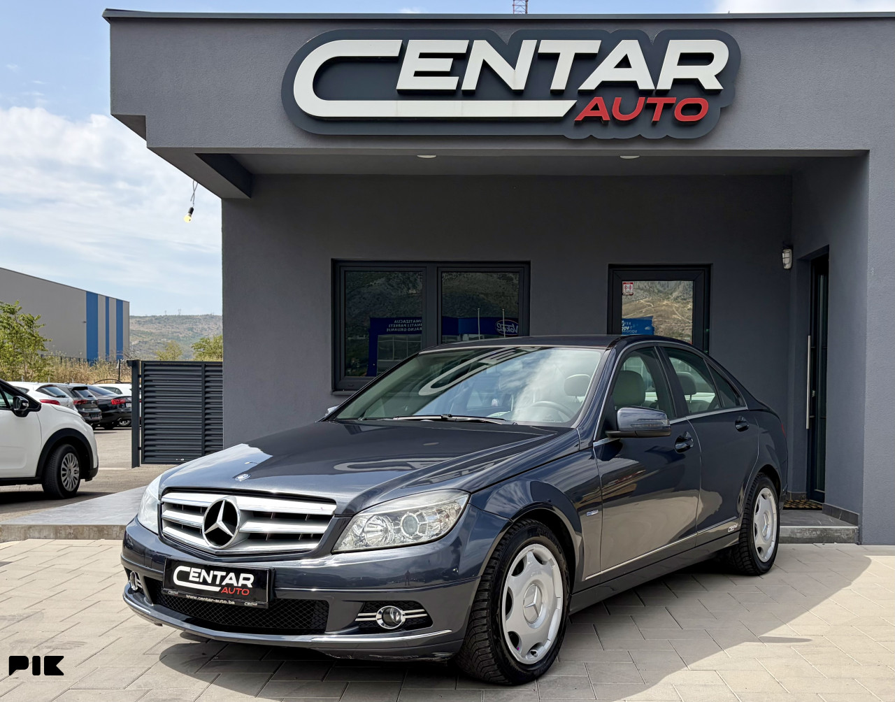 Mercedes_benz C 180