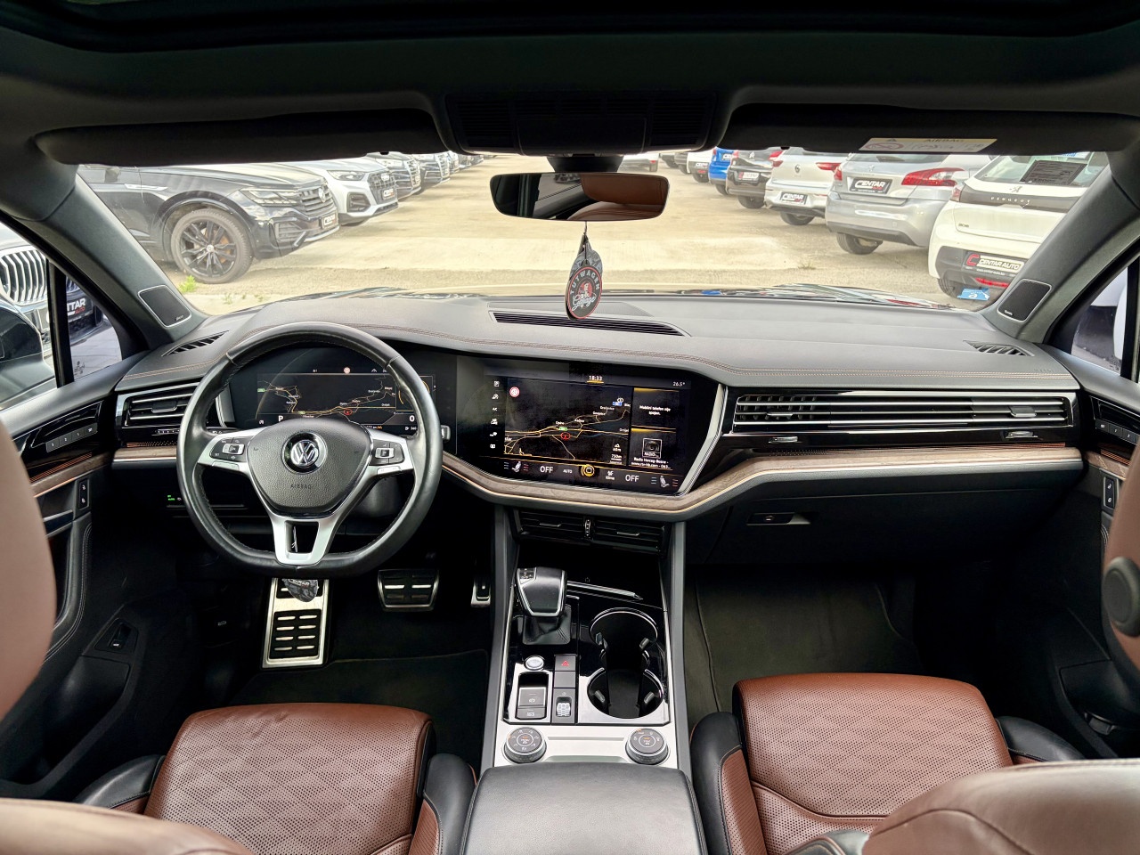 Volkswagen Touareg 3.0 TDI 4x4 R-LINE BLACK STYLE PANORAMA