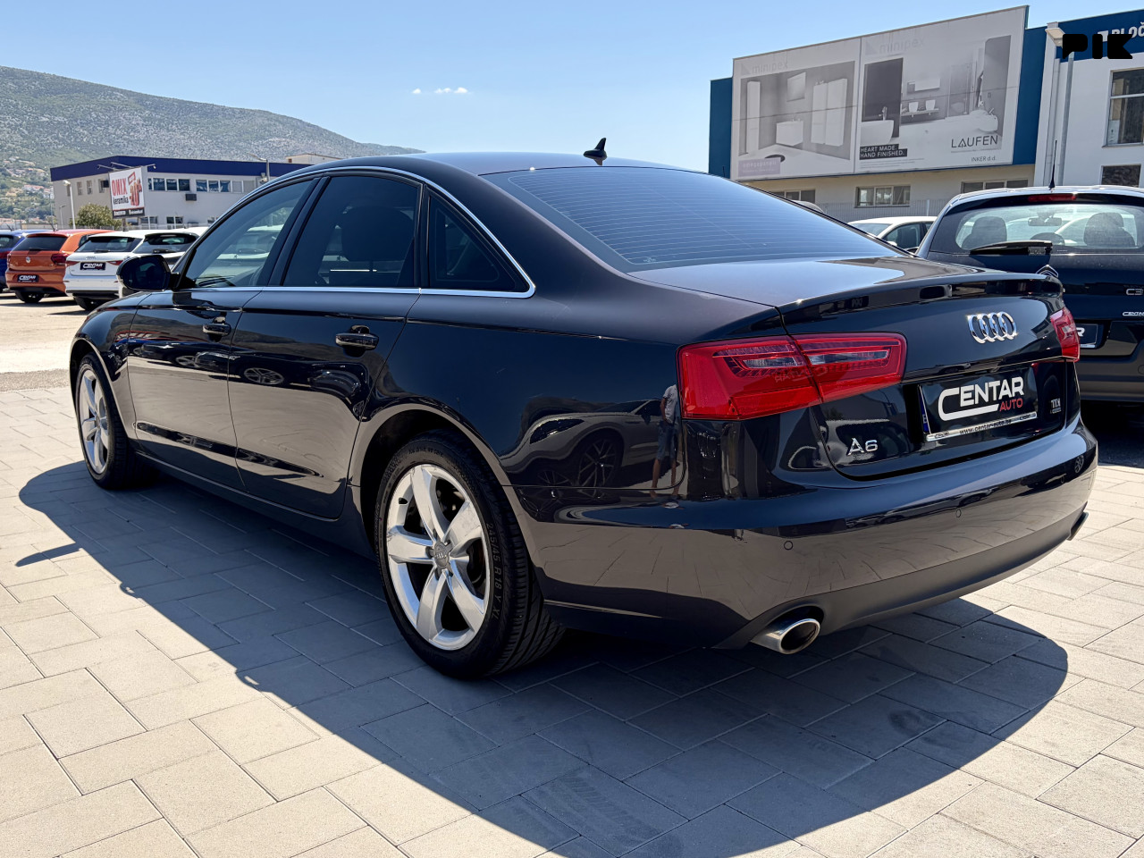 Audi A6 2014 3.0 TDI QUATTRO LED