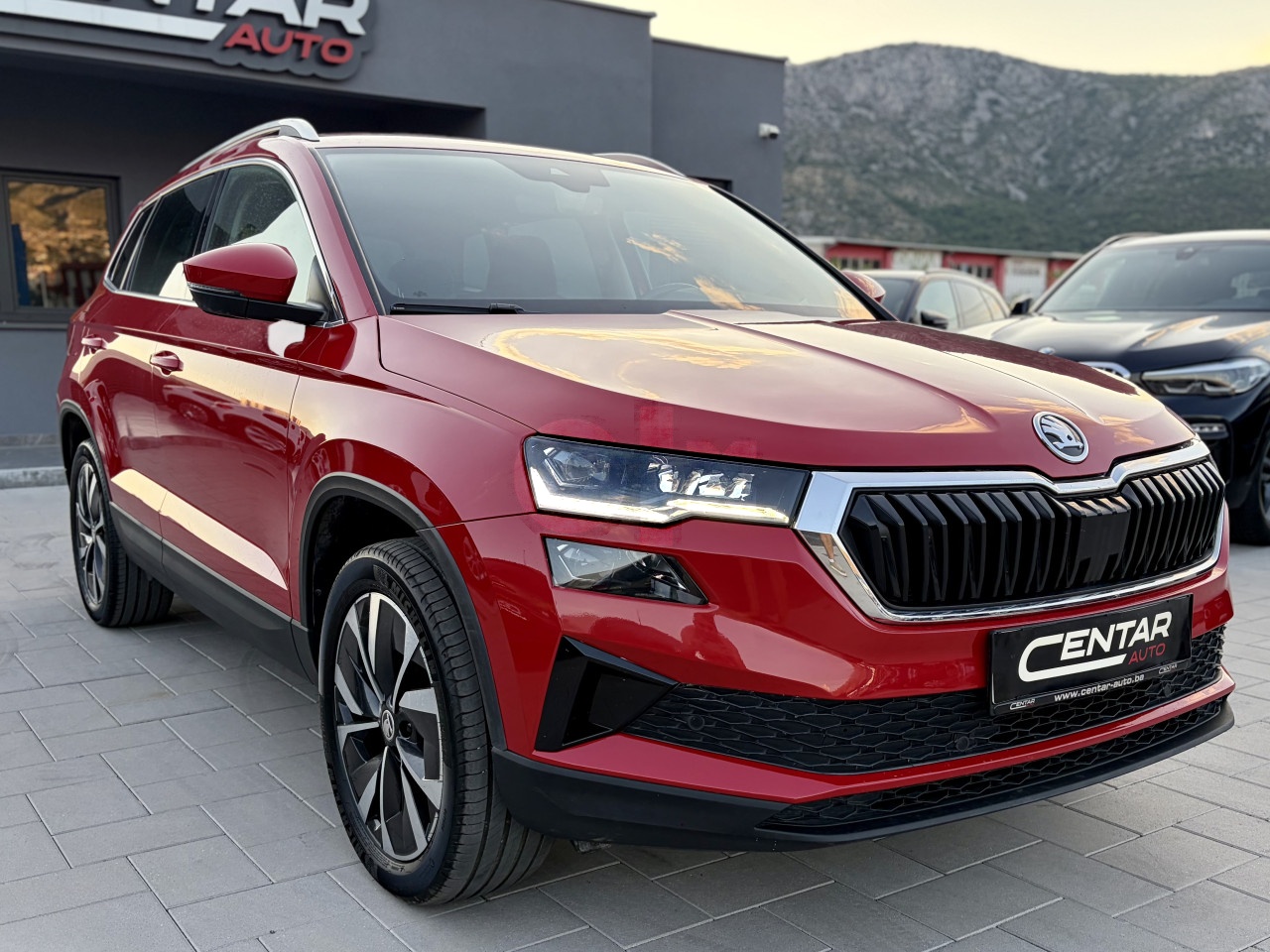 Škoda Karoq 2022 2.0 TDI DSG 4x4 STYLE MATRIX