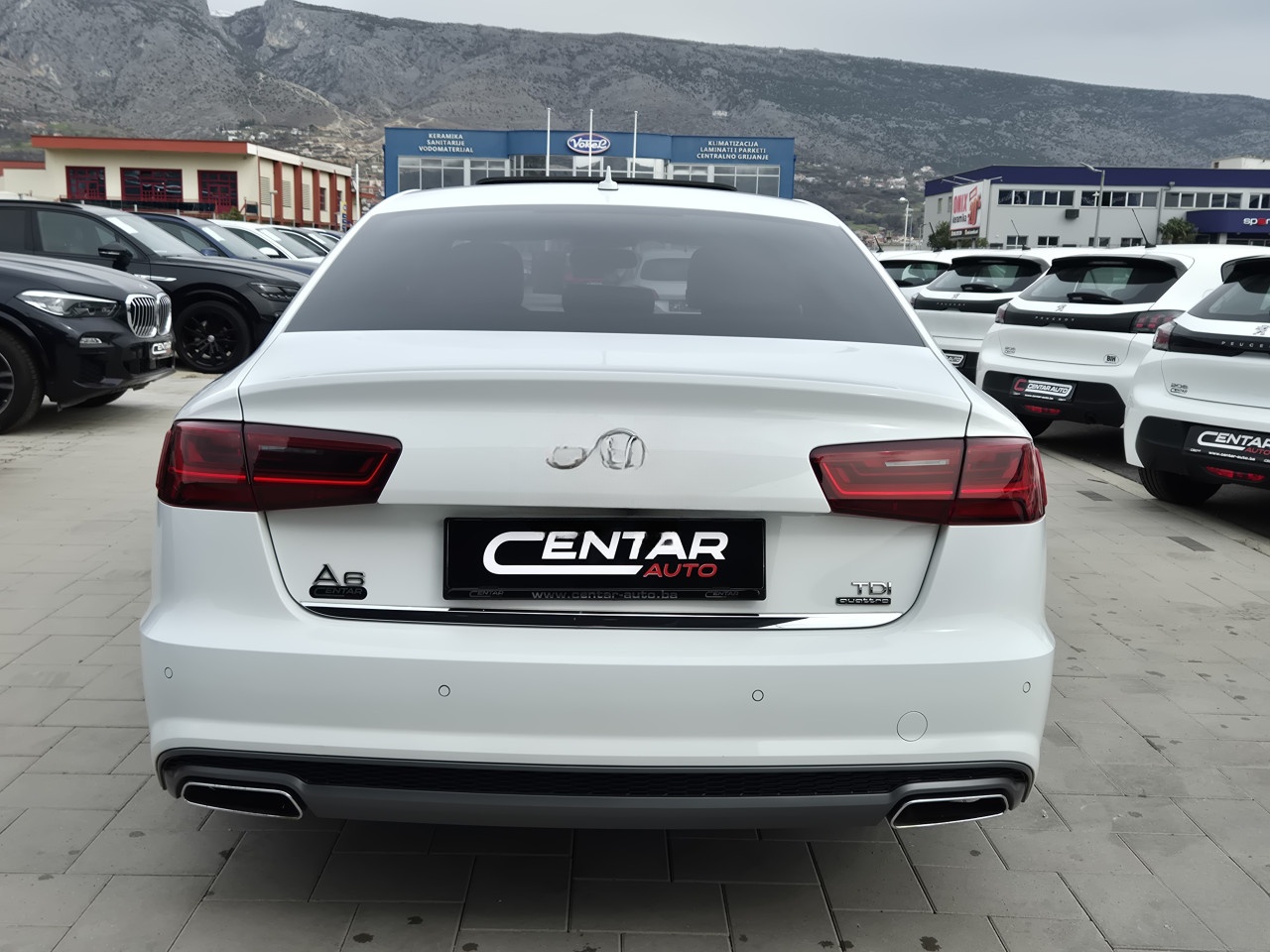 AUDI A6 3.0 TDI S-line QUATTRO 2017 GOD FACELIFT MATRIX