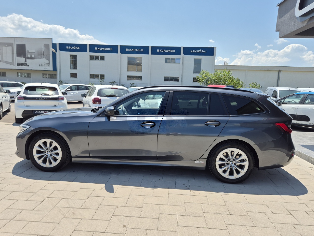 BMW 318d 2020 2.0 D G20 BUSINESS