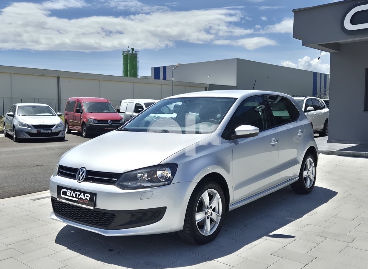 Volkswagen Polo 2012 1.6 TDI NAVIGACIJA UVOZ