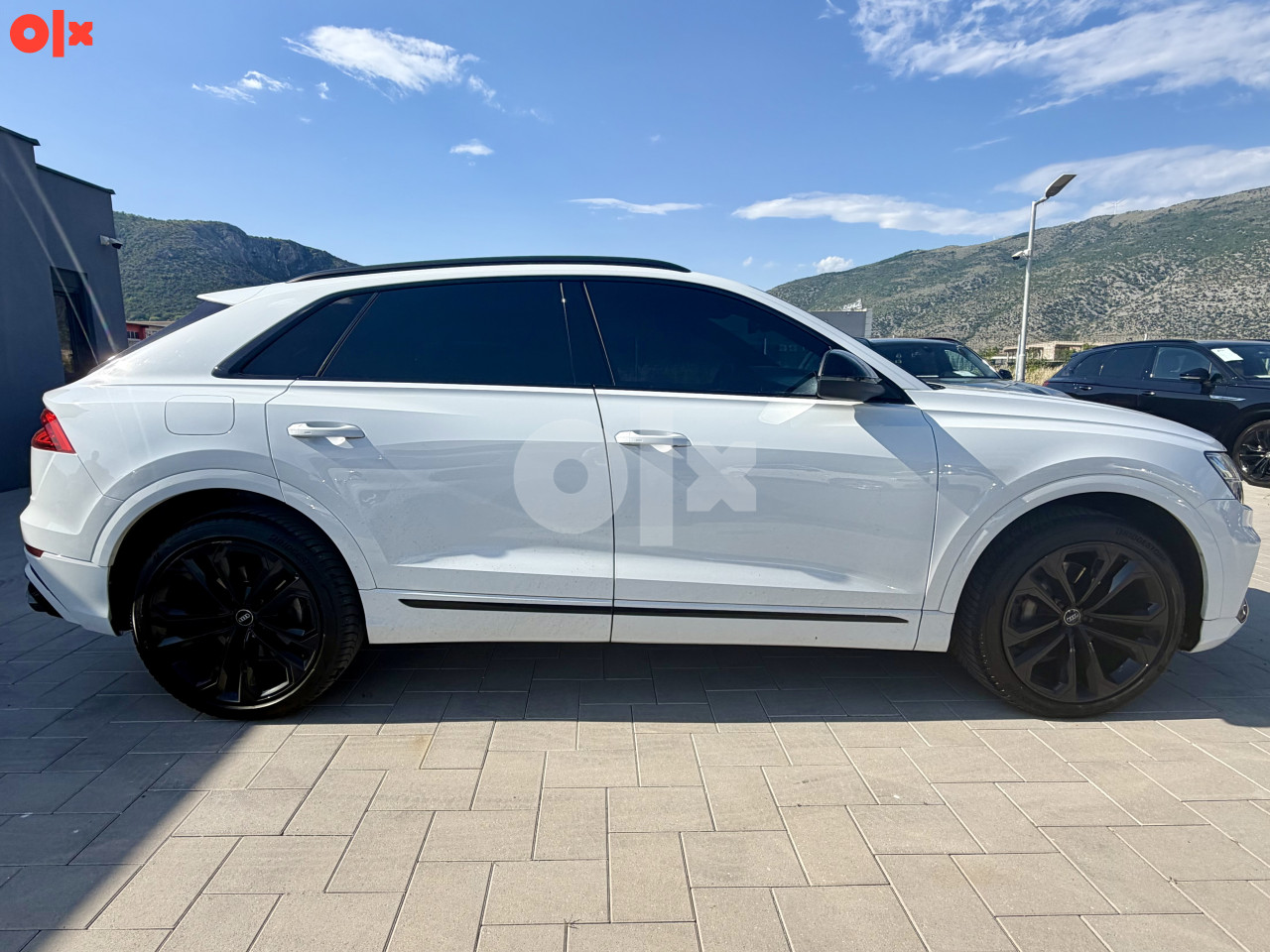 Audi Q8 2020 3.0 50 TDI QUATTRO S-LINE BLACK EDITION MATRIX PANO