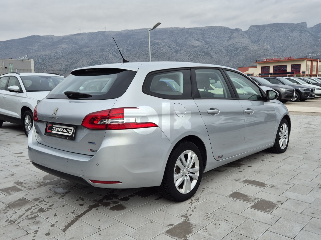 Peugeot 308 2016 1.6 BlueHDI UVOZ