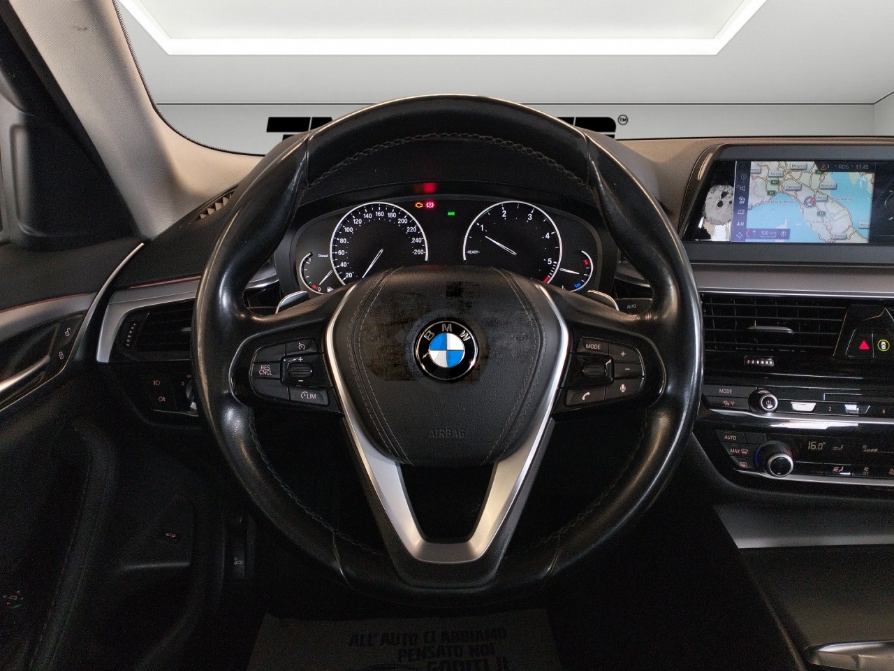 BMW 520 2018 2.0 D G30 AMBIENT LIGHT