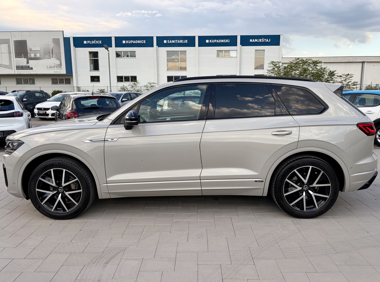 Volkswagen Touareg 2020 3.0 TDI 4x4 R-LINE BLACK STYLE H/Up