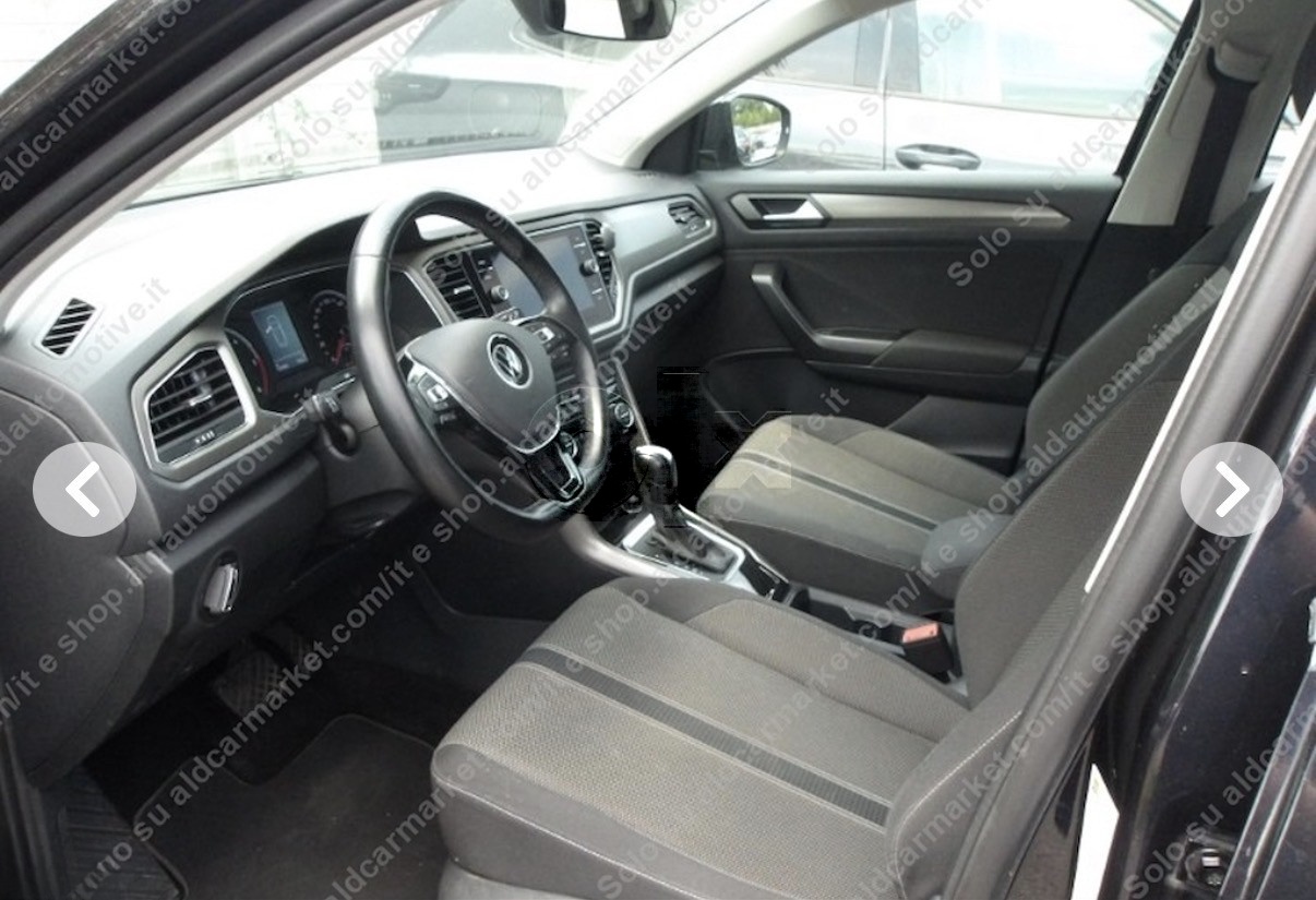 Volkswagen T-Roc 2021 2.0 TDI DSG BUSINESS