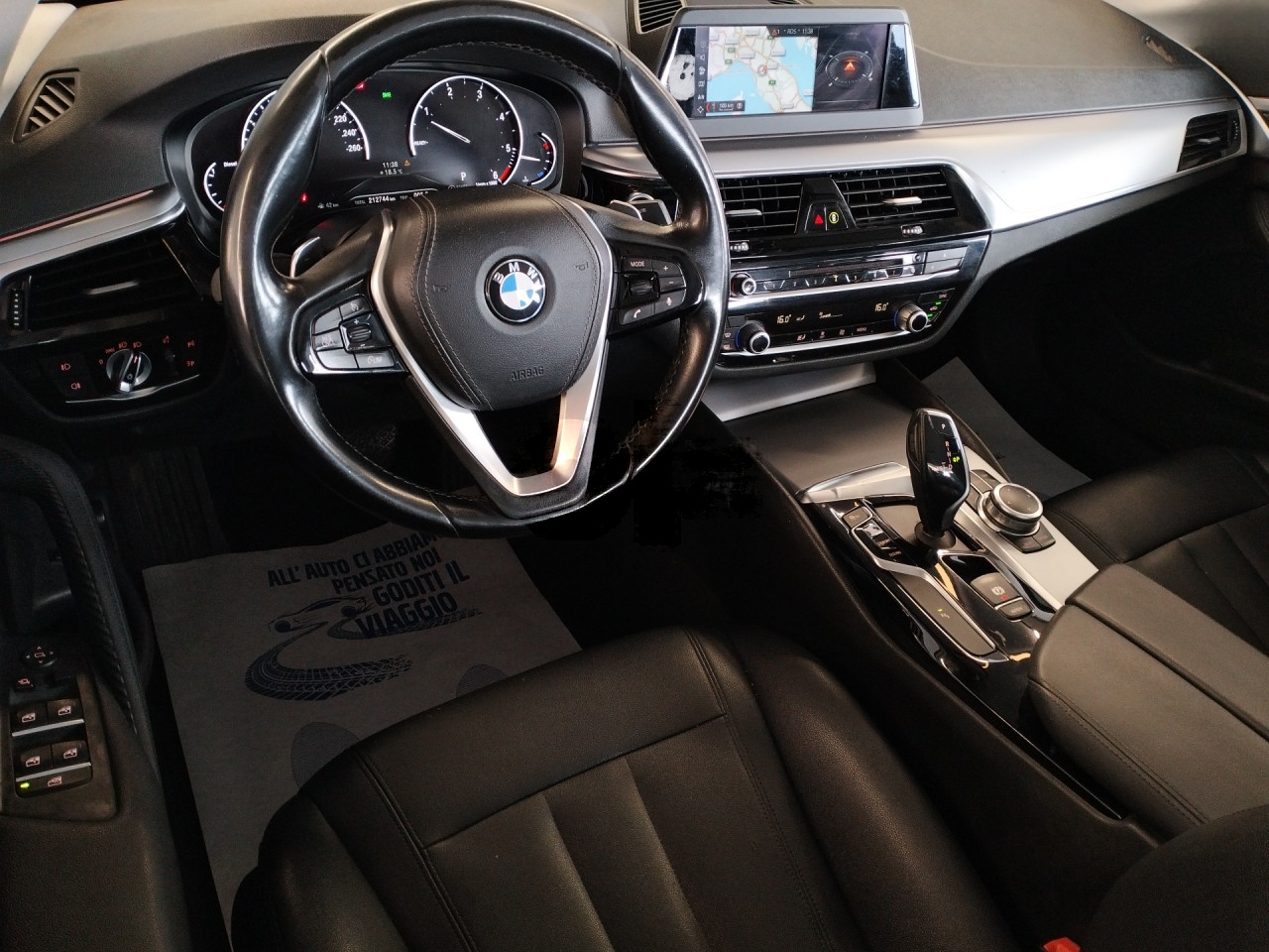 BMW 520 2018 2.0 D G30 AMBIENT LIGHT