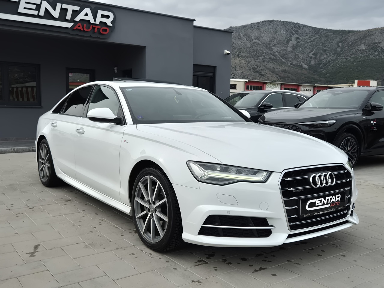 AUDI A6 3.0 TDI S-line QUATTRO 2017 GOD FACELIFT MATRIX