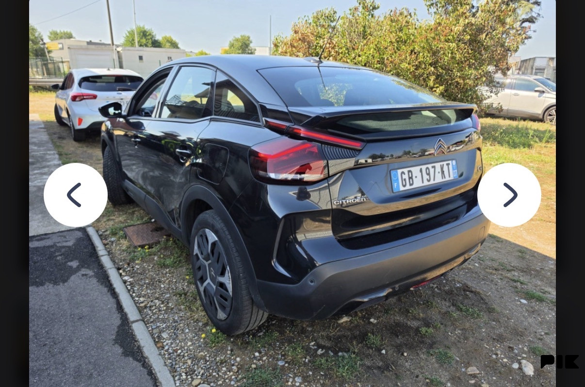 Citroen C4 2021 1.5 BlueHDI