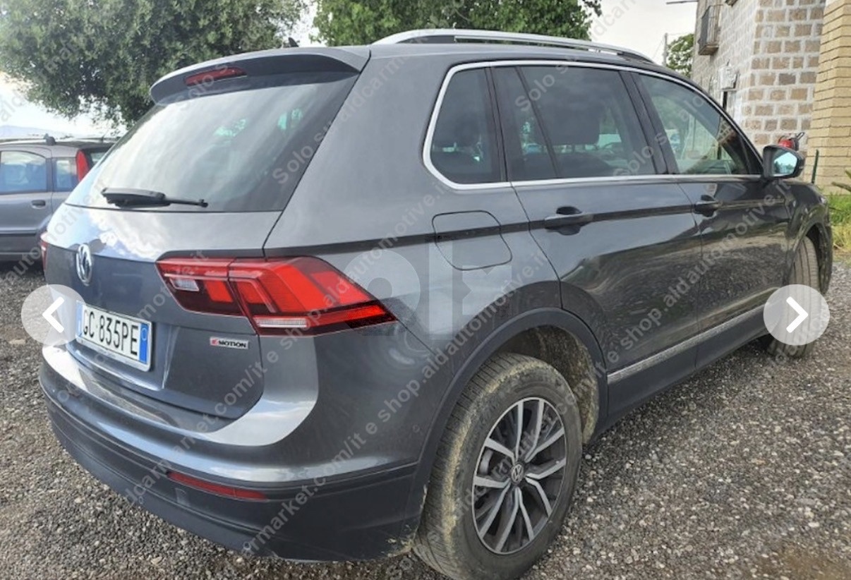 Volkswagen Tiguan 2020 2.0 TDI DSG 4x4 4 MOTION