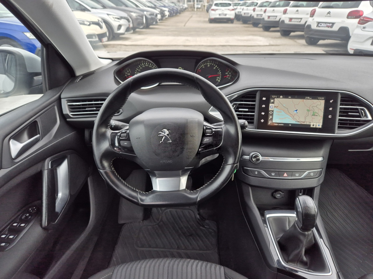 Peugeot 308 2016 1.6 BlueHDI UVOZ