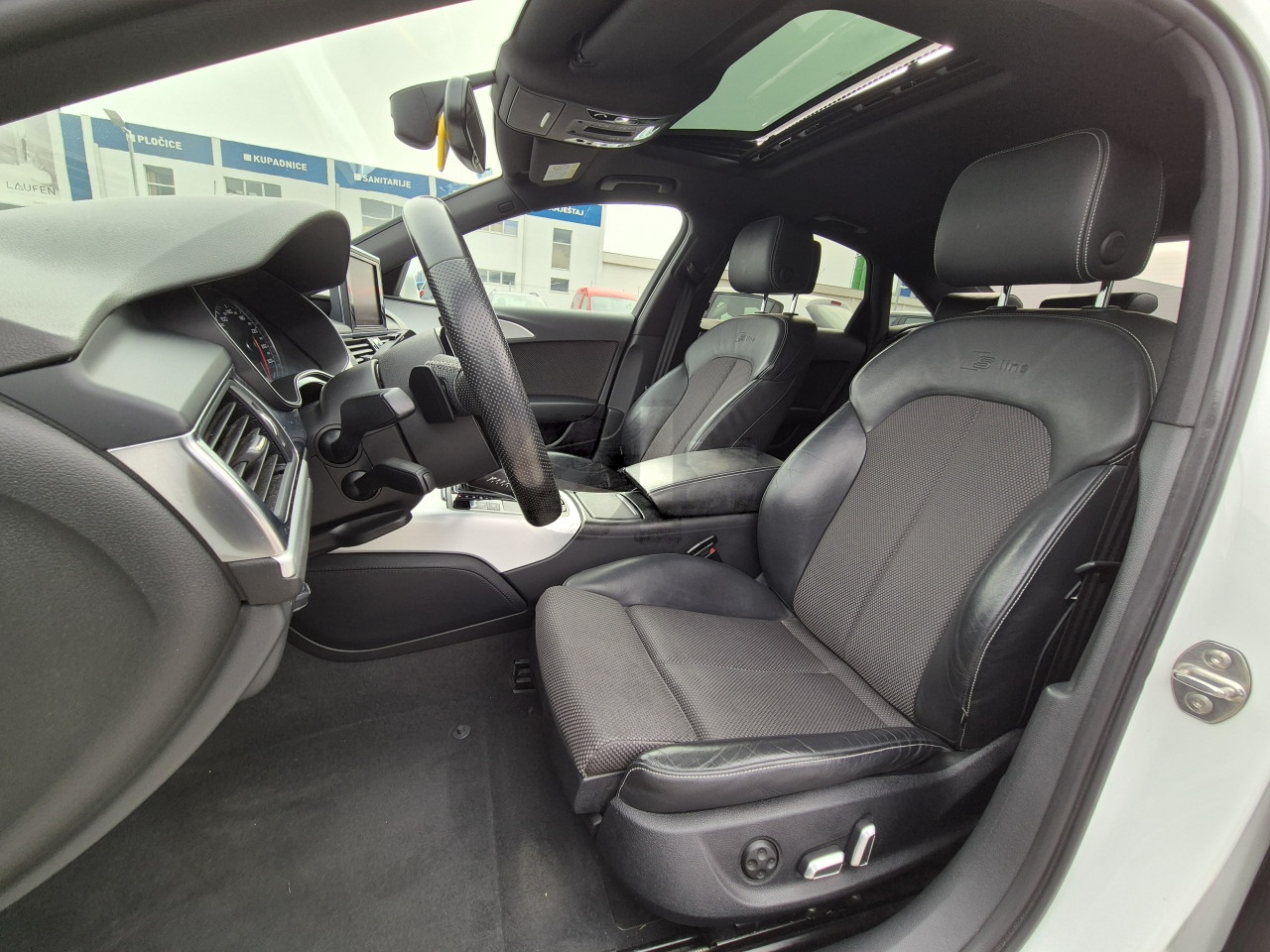 AUDI A6 3.0 TDI S-line QUATTRO 2017 GOD FACELIFT MATRIX