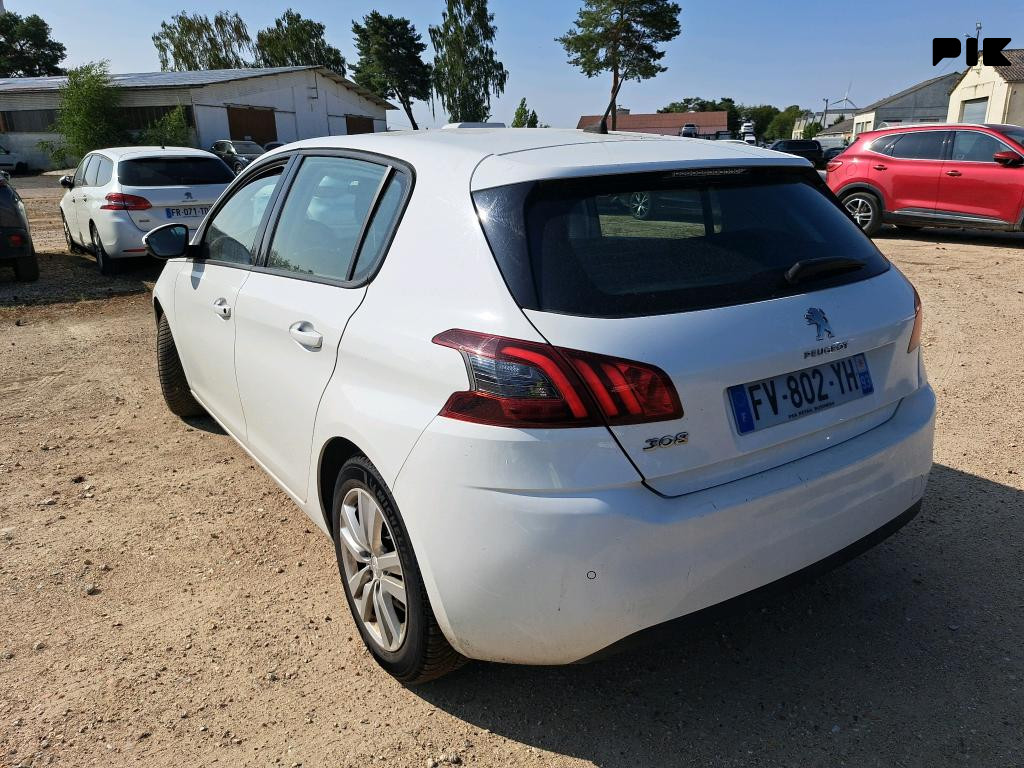 Peugeot 308 2020 1.5 BlueHDI