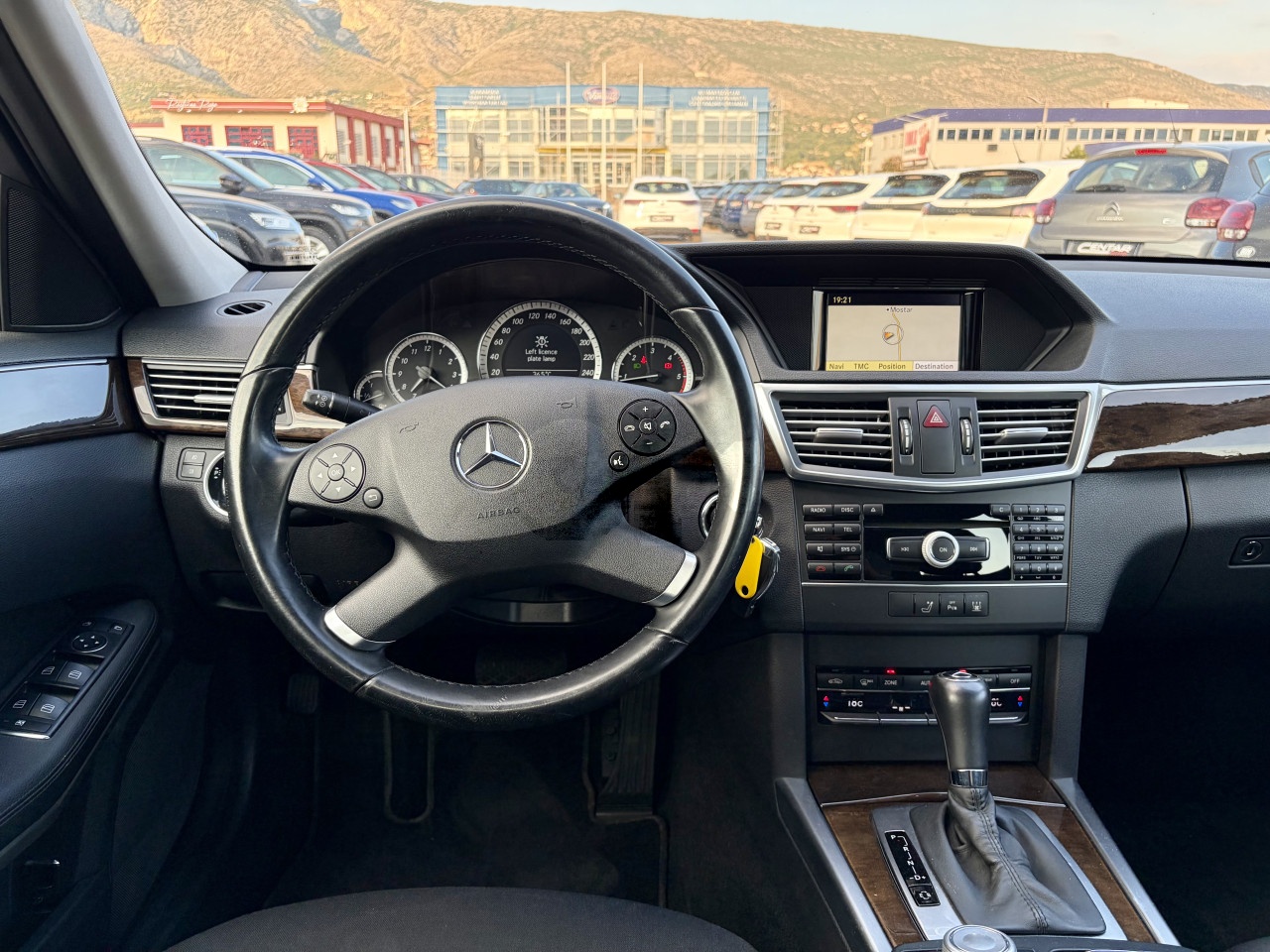 Mercedes-Benz E 220 2010 2.2 D NAVI AUTOMATIK UVOZ