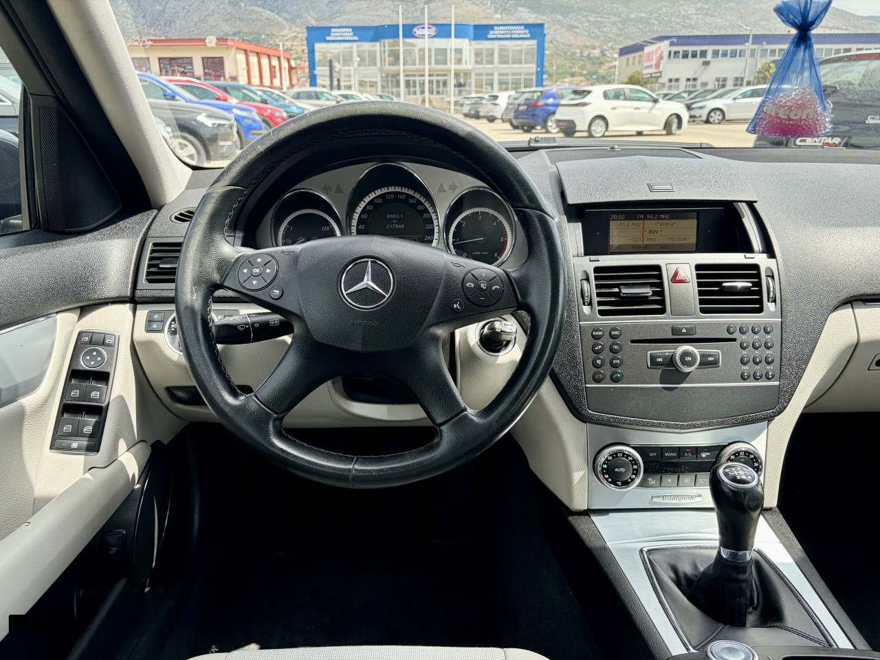 Mercedes-Benz C 180 2010 2.2 D