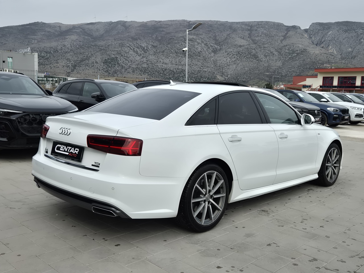 AUDI A6 3.0 TDI S-line QUATTRO 2017 GOD FACELIFT MATRIX