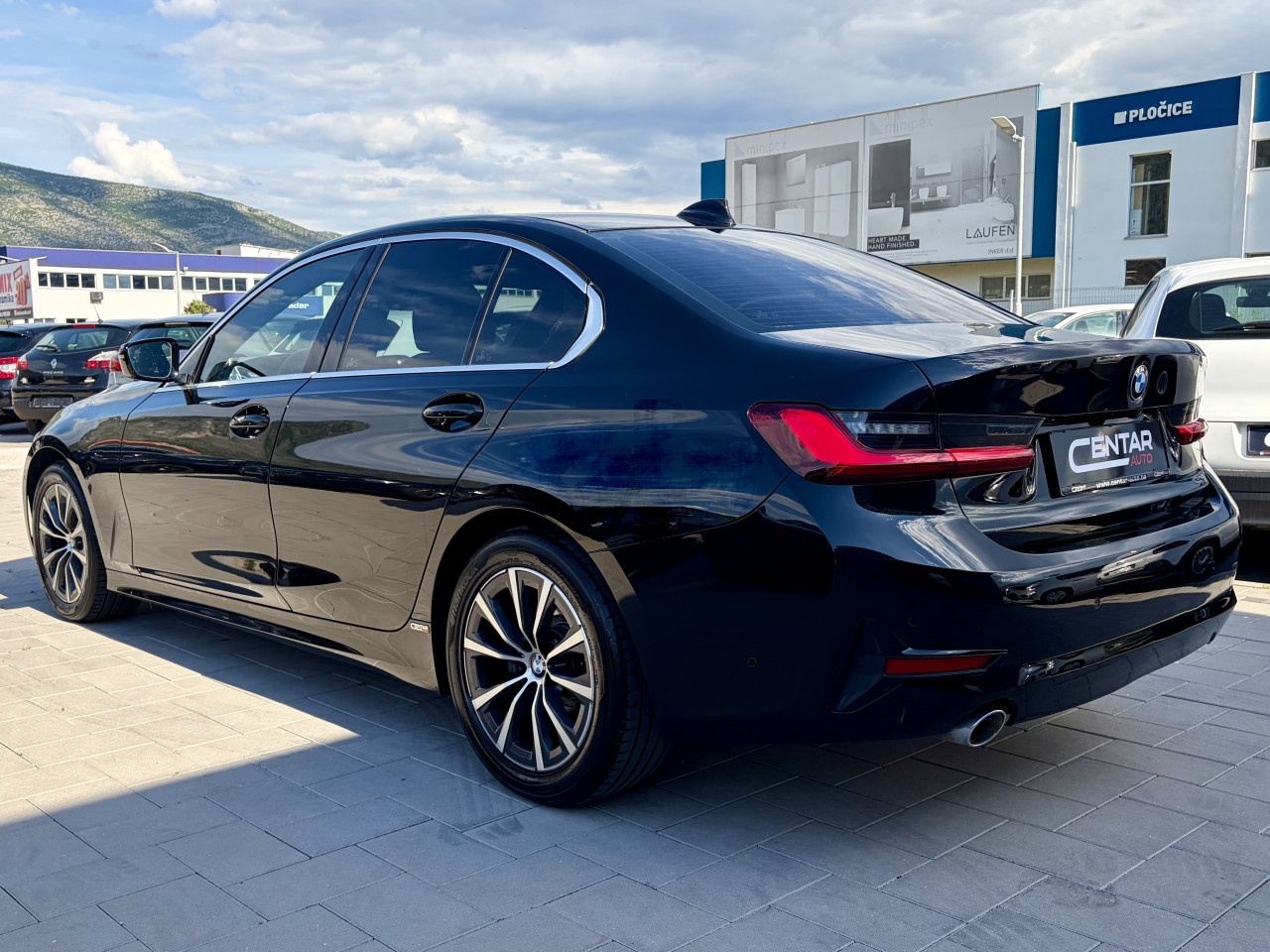 BMW 318 2021 2.0 d BUSINESS VIRTUAL