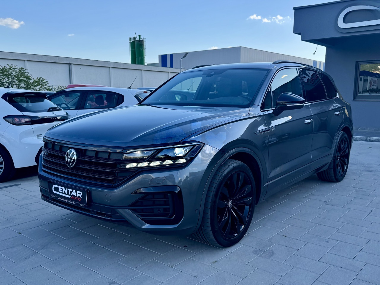 Volkswagen Touareg 2021 3.0 TDI 4x4 R-LINE BLACK STYLE MATRIX