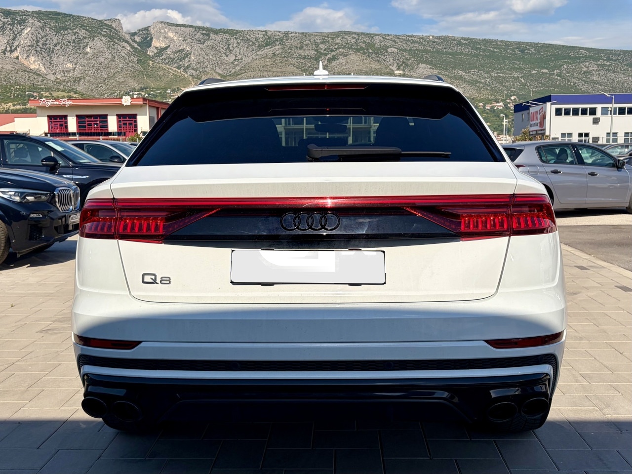 Audi Q8 2020 3.0 50 TDI QUATTRO S-LINE BLACK EDITION MATRIX PANO