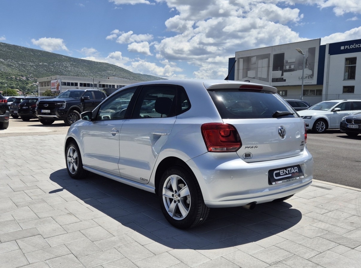 Volkswagen Polo 2012 1.6 TDI NAVIGACIJA UVOZ