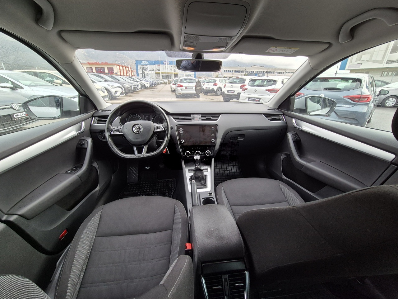 Škoda Octavia 2018 1.6 TDI FACELIFT