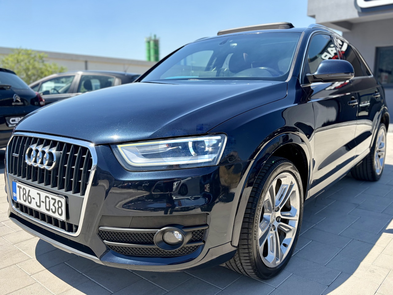 Audi Q3 2014 2.0 TDI QUATTRO LED PANORAMA