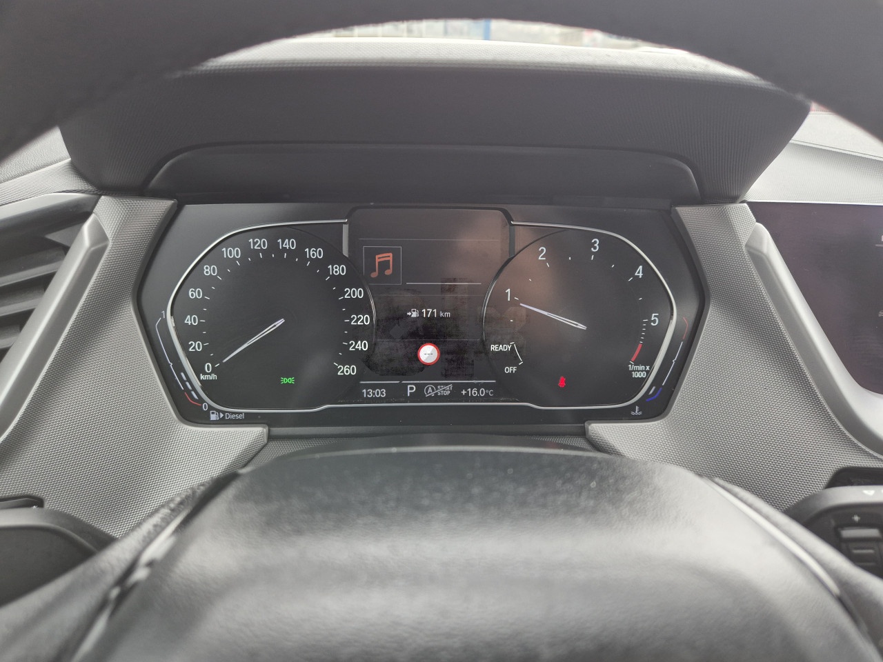 BMW 116 D 2021 ADVANTAGE Full LED Novi Model