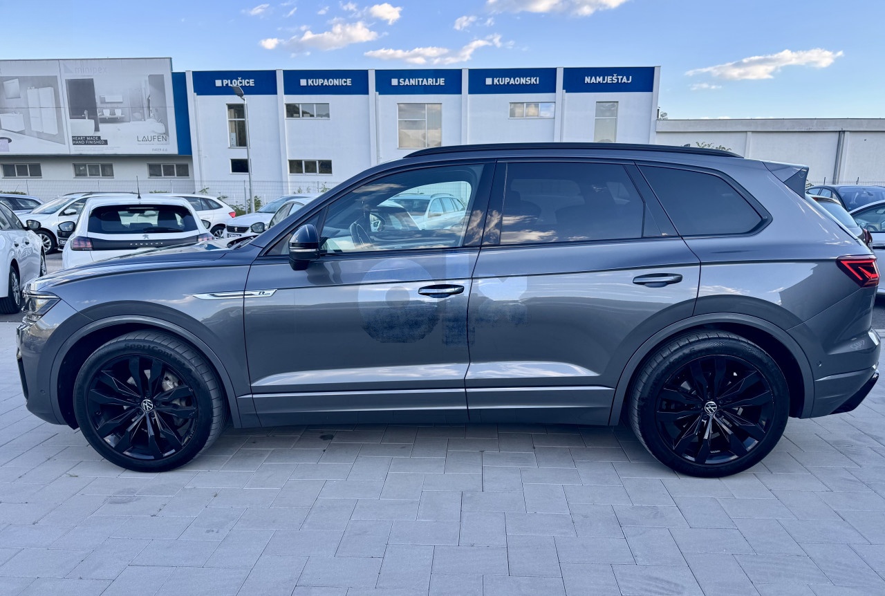 Volkswagen Touareg 2021 3.0 TDI 4x4 R-LINE BLACK STYLE MATRIX