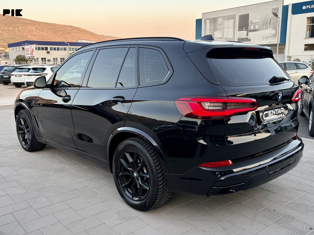 BMW X5 2020 3.0 D X-DRIVE X-LINE BLACK LINE 360 7 sjedišta