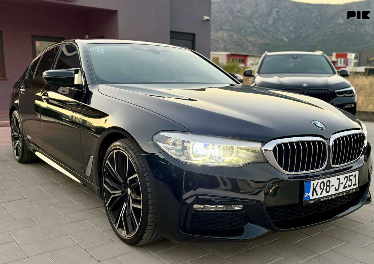 BMW 520 2017 2.0 D LUXURY LINE
