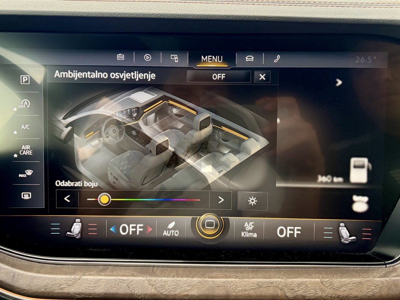 Volkswagen Touareg 3.0 TDI 4x4 R-LINE BLACK STYLE PANORAMA
