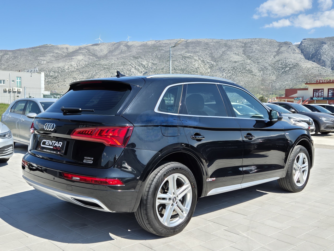 Audi Q5 2018 3.0 50 TDI S-tronic S-line