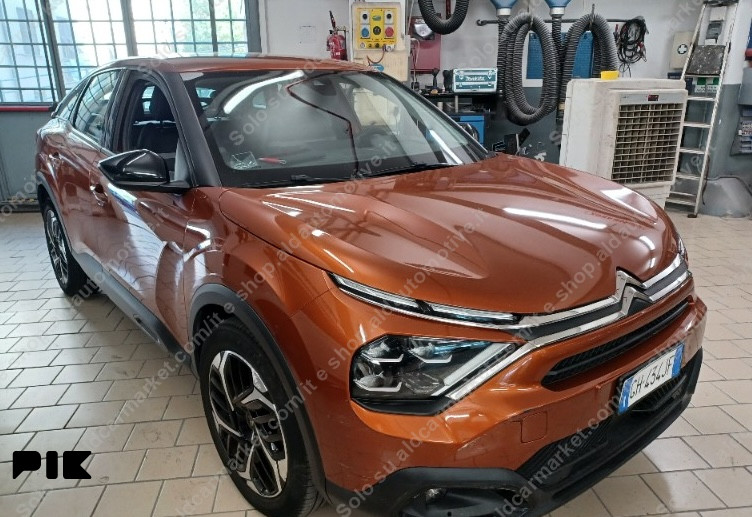 Citroen C4 2021 1.5 BlueHDI HeadUP