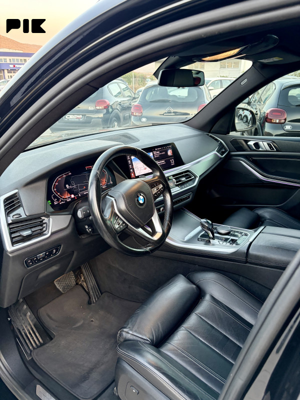 BMW X5 2020 3.0 D X-DRIVE X-LINE BLACK LINE 360 7 sjedišta