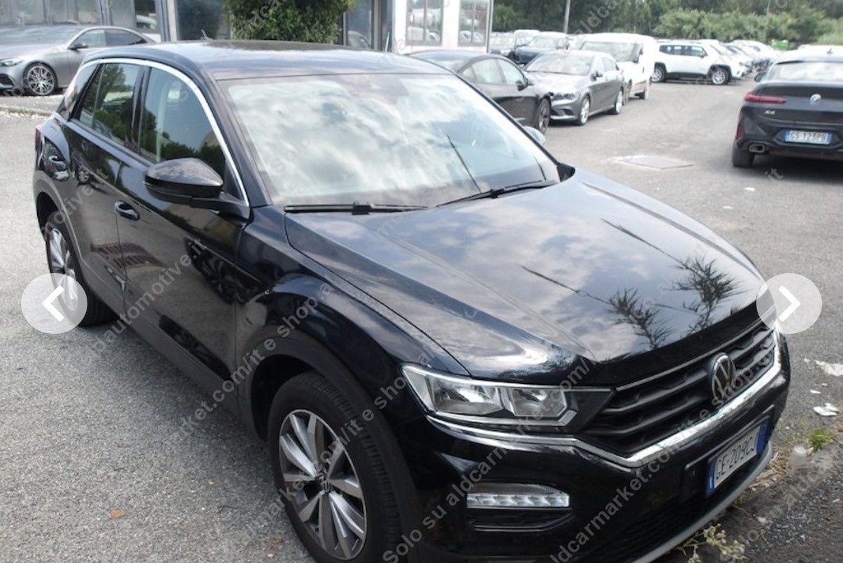 Volkswagen T-Roc 2021 2.0 TDI DSG BUSINESS
