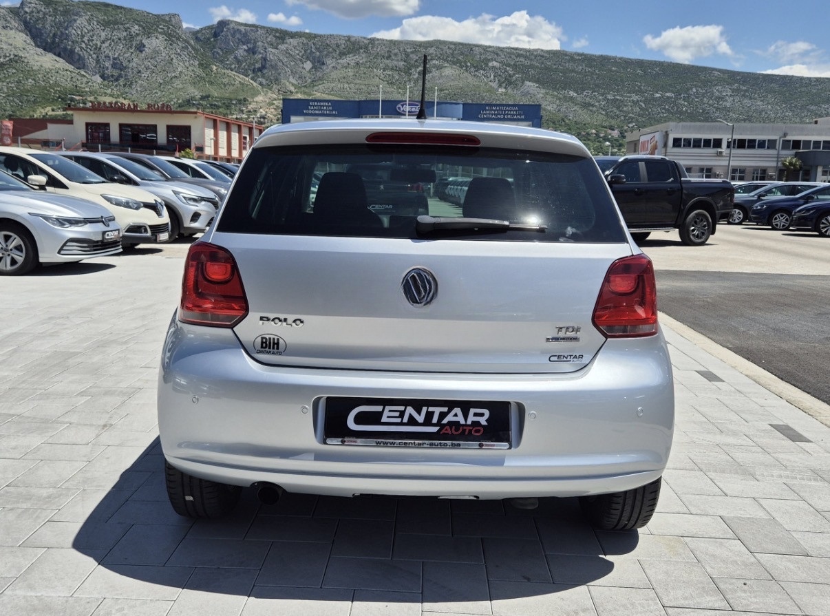 Volkswagen Polo 2012 1.6 TDI NAVIGACIJA UVOZ