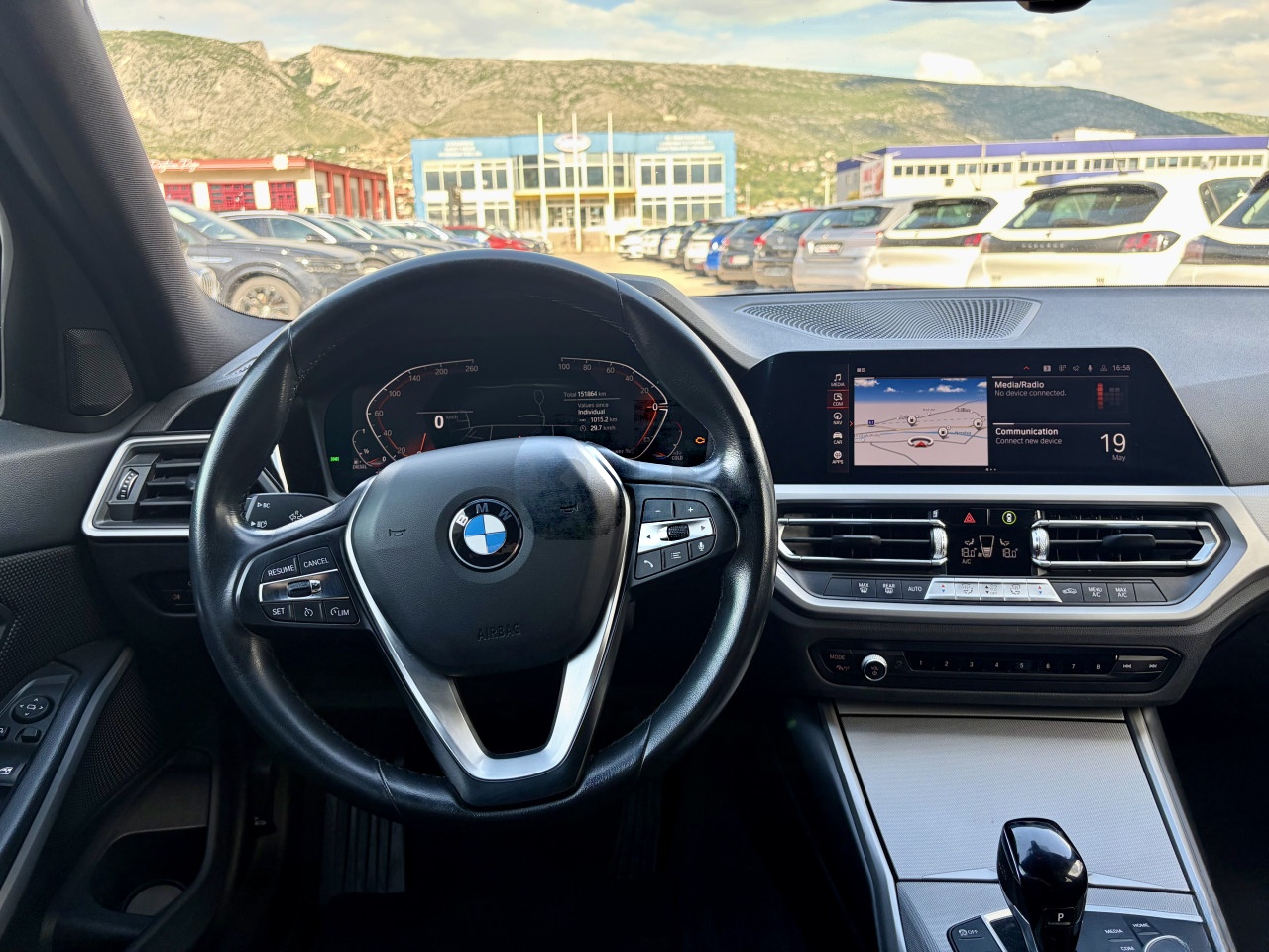 BMW 318 2021 2.0 d BUSINESS VIRTUAL