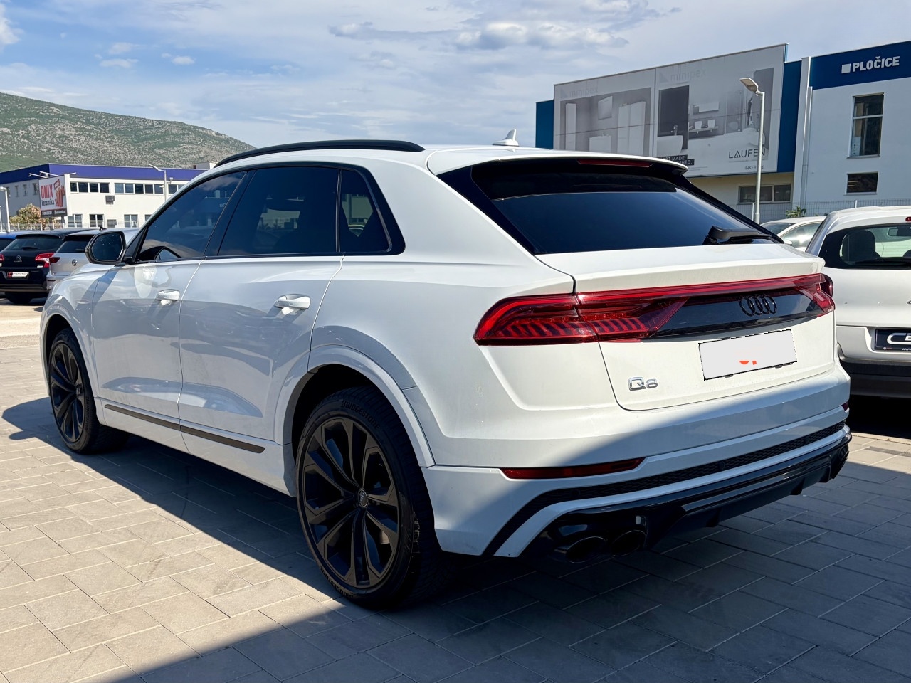 Audi Q8 2020 3.0 50 TDI QUATTRO S-LINE BLACK EDITION MATRIX PANO