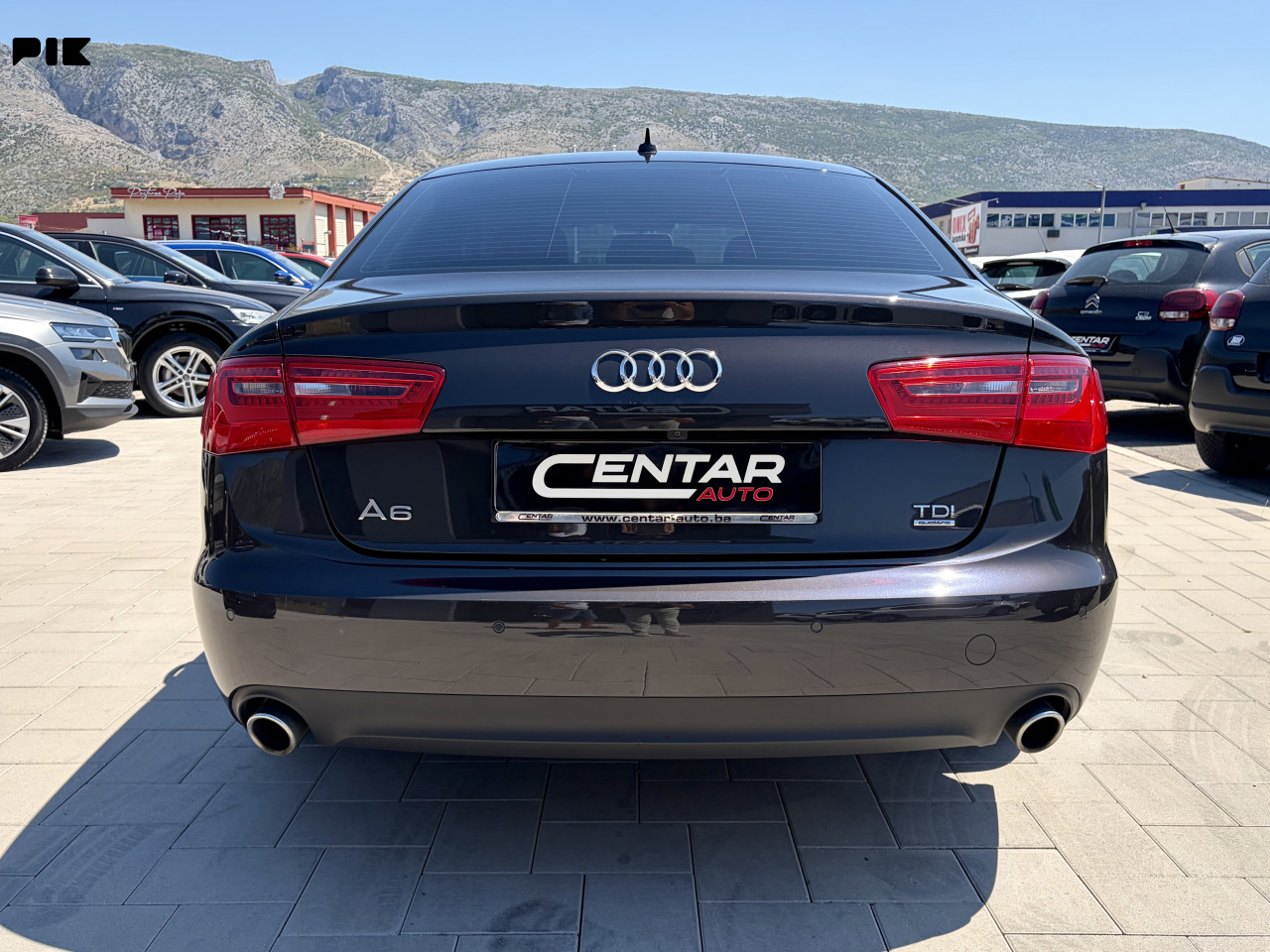 Audi A6 2014 3.0 TDI QUATTRO LED