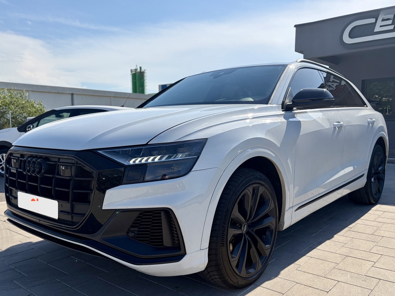 Audi Q8 2020 3.0 50 TDI QUATTRO S-LINE BLACK EDITION MATRIX PANO