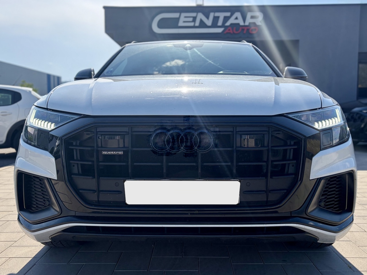 Audi Q8 2020 3.0 50 TDI QUATTRO S-LINE BLACK EDITION MATRIX PANO